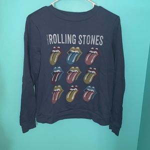 The Rolling Stones sweatshirt
